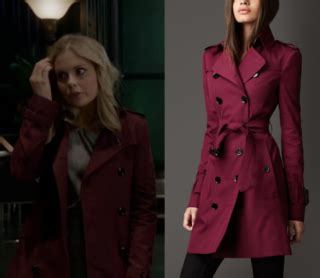 iZombie: Season 3 Episode 12 Liv's Purple Trench Coat